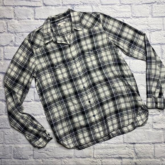 Gap Button Down Flannel - Picture 1 of 6